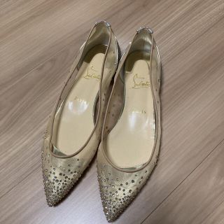 クリスチャンルブタン(Christian Louboutin)のクリスチャンルブタン　ビシューパンプス　38.5(ハイヒール/パンプス)