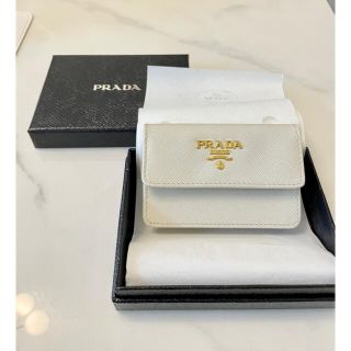 プラダ(PRADA)の新品☆PRADA☆カードケース(名刺入れ/定期入れ)