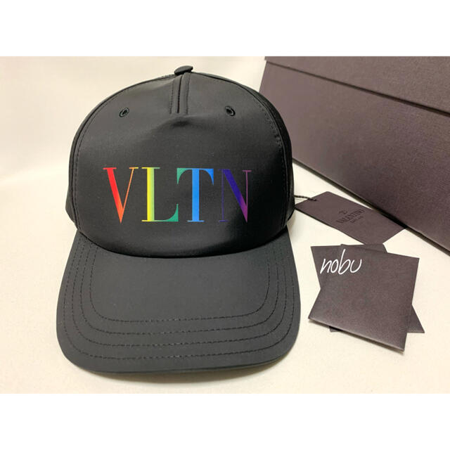 新品 SS21【 VALENTINO 】VLTN ベースボール キャップ