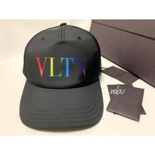 ヴァレンティノ(VALENTINO)の新品 SS21【 VALENTINO 】VLTN ベースボール キャップ(キャップ)