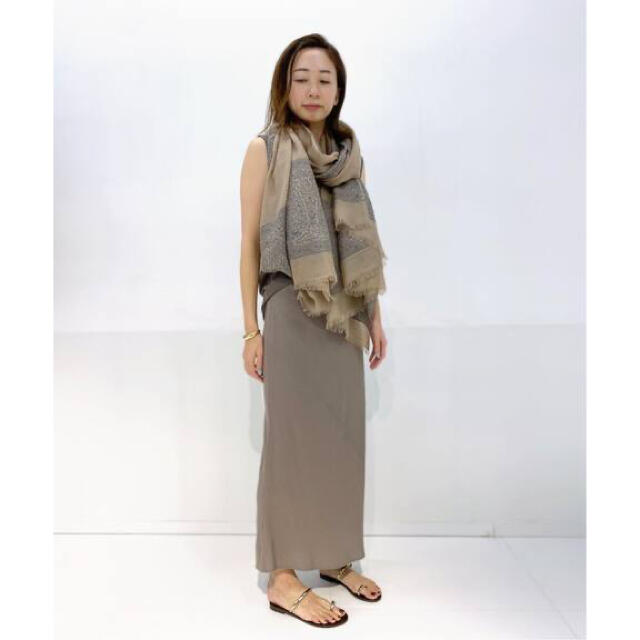 新品 MUSE KALLMEYER VISCOSE LINEN スカート 1