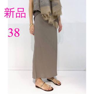 ドゥーズィエムクラス(DEUXIEME CLASSE)の新品 MUSE KALLMEYER VISCOSE LINEN スカート(ロングスカート)