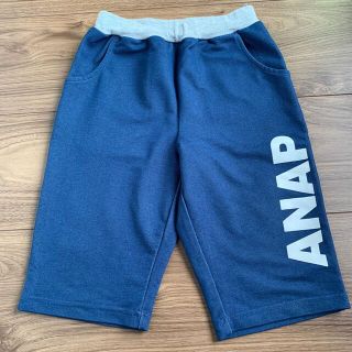 アナップキッズ(ANAP Kids)のANAP kids★ストレッチデニム風 ハーフパンツ(パンツ/スパッツ)