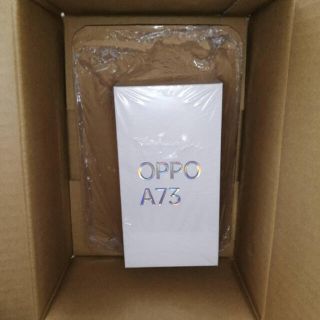 オッポ(OPPO)のOPPO A73(スマートフォン本体)