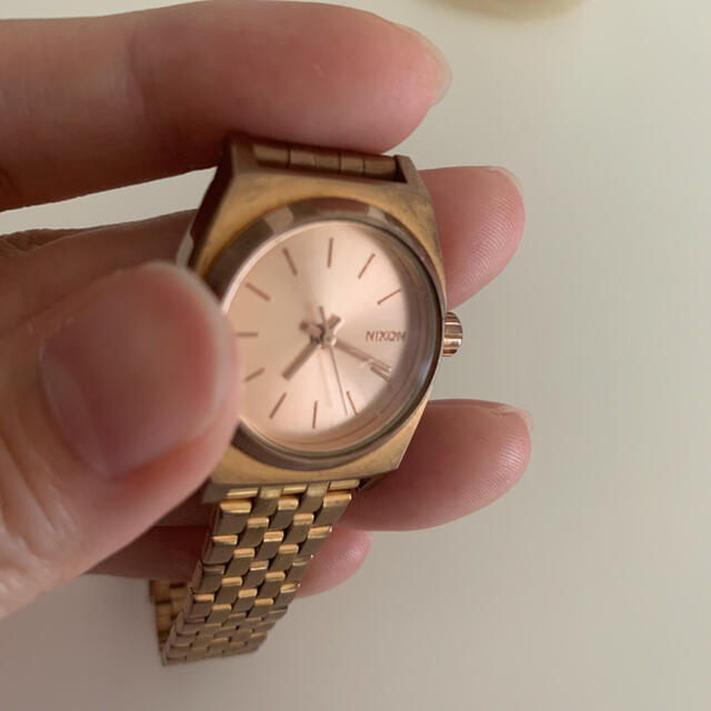 Nixon THE SMALL TIME TELLER rose gold