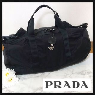 プラダ(PRADA)の【専用】PRADA 大容量 ナイロン 2WAY ボストンバッグ(ボストンバッグ)