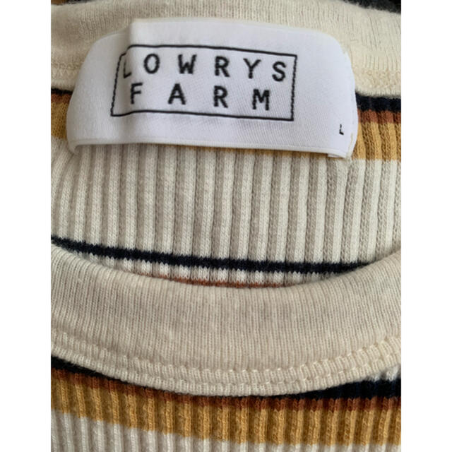 LOWRYS FARM(ローリーズファーム)のLOWRYSFARM 半袖ニット Lサイズ レディースのトップス(ニット/セーター)の商品写真