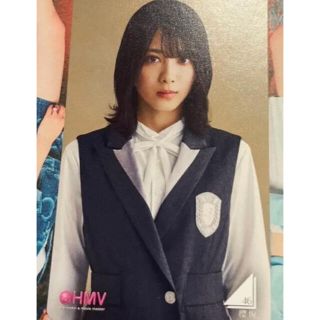 未使用 櫻坂46 hmv クーポン カード 森田ひかる BAN トレカ(アイドルグッズ)