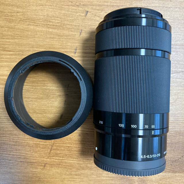 SONY 望遠レンズ　Eマウント 55-210 f4.5-6.3oss