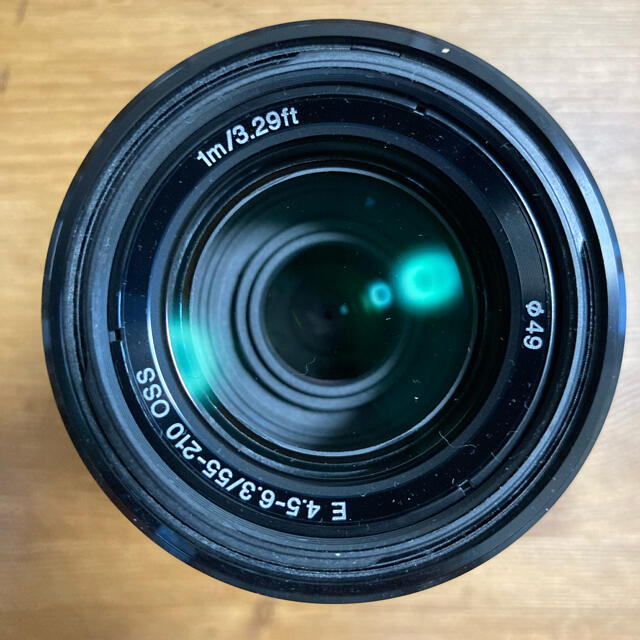 SONY 望遠レンズ　Eマウント 55-210 f4.5-6.3oss 1