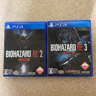 プレイステーション4(PlayStation4)のバイオハザードre2 バイオハザードre3 Ｚversion ps4(家庭用ゲームソフト)