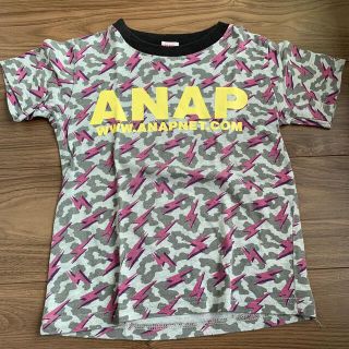 アナップキッズ(ANAP Kids)のANAP kids★総柄 Tシャツ 120㎝(Tシャツ/カットソー)