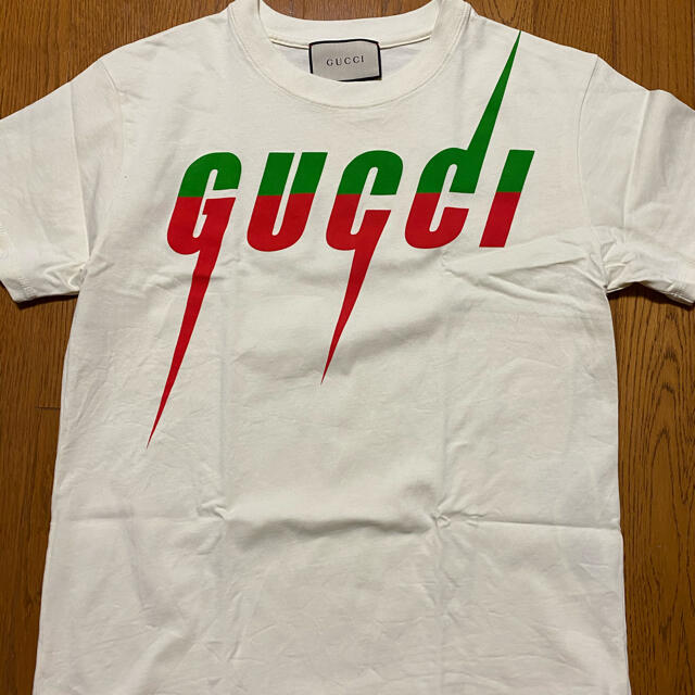 Gucci - 【GUCCI】ブレードプリント Tシャツ サイズSの