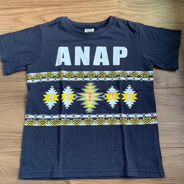 ANAP Kids(アナップキッズ)のANAP kids★オルテガ Tシャツ 120㎝ キッズ/ベビー/マタニティのキッズ服男の子用(90cm~)(Tシャツ/カットソー)の商品写真