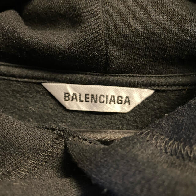 Balenciaga(バレンシアガ)のBalenciaga 21SS マルチロゴフーディー 購入金額約12万円 メンズのトップス(パーカー)の商品写真