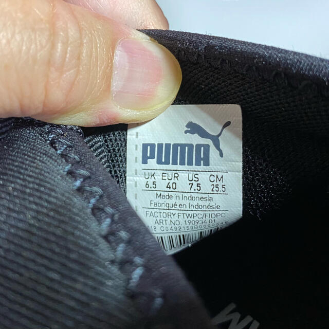 PUMA(プーマ)のお値引き❗️PUMA メンズ Enzo NF ミッドスニーカー メンズの靴/シューズ(スニーカー)の商品写真