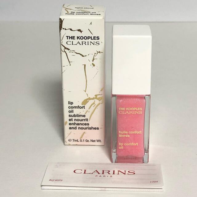 CLARINS(クラランス)のクラランス コンフォート リップオイル コスメ/美容のスキンケア/基礎化粧品(リップケア/リップクリーム)の商品写真