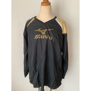 ミズノ(MIZUNO)の【m★t様専用】ミズノ ピステ Ｏサイズ ブラックゴールド(バレーボール)