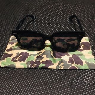 アベイシングエイプ(A BATHING APE)の【れれい様専用】サングラス ベイプ（A BATHING APE）(サングラス/メガネ)