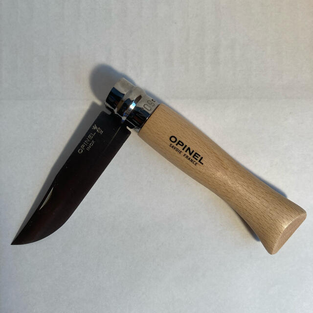 OPINEL(オピネル)の【新品未使用】OPINEL オピネル　ステンレスナイフ　NO.9 スポーツ/アウトドアのアウトドア(調理器具)の商品写真