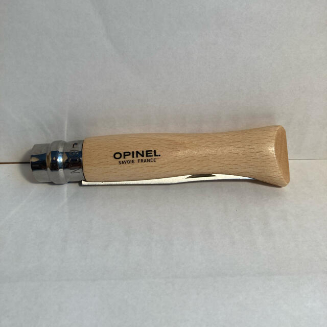 OPINEL(オピネル)の【新品未使用】OPINEL オピネル　ステンレスナイフ　NO.9 スポーツ/アウトドアのアウトドア(調理器具)の商品写真