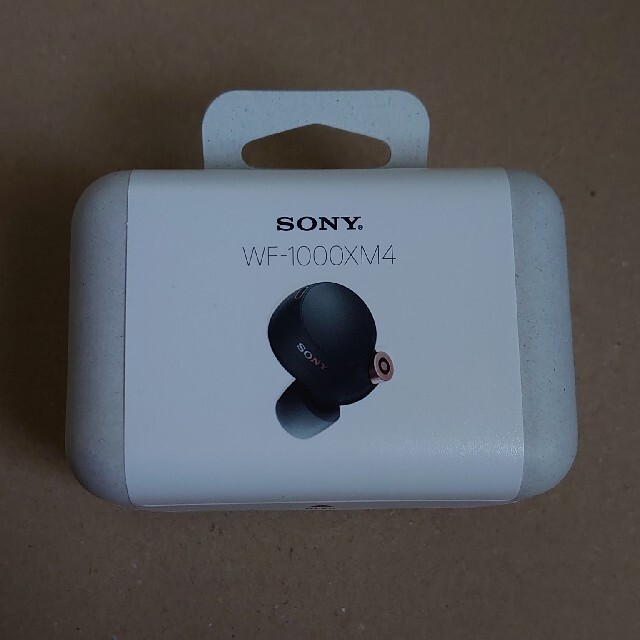 新品未開封 SONY  WF-1000XM4ブラック