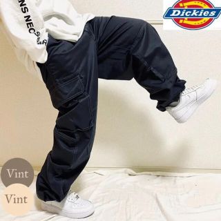 ディッキーズ(Dickies)のディッキーズ ワークパンツ カーゴパンツ ドローコード テック系 ゆるだぼ(ワークパンツ/カーゴパンツ)