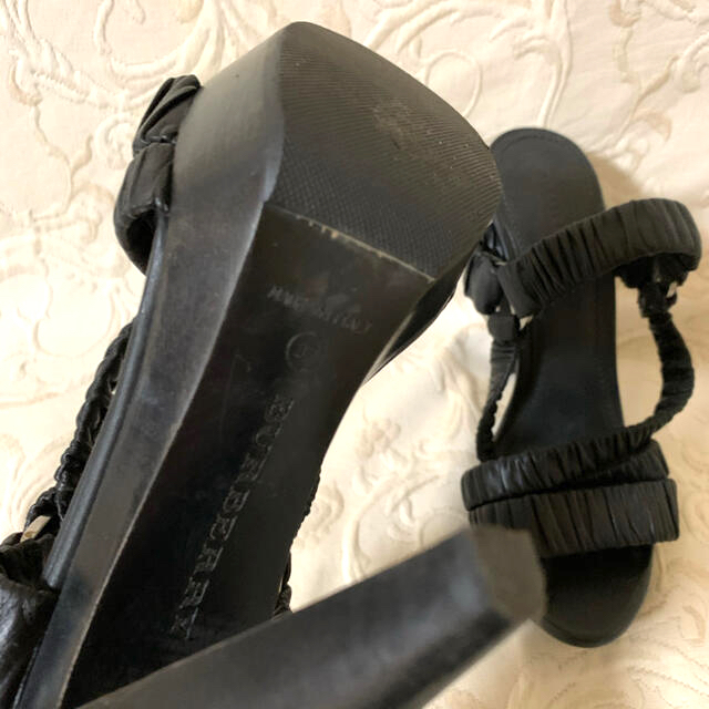 BURBERRY(バーバリー)のバーバリー サンダル レディースの靴/シューズ(サンダル)の商品写真