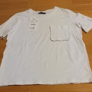 ザラ(ZARA)のZARA Tシャツ 新品タグ付き。 mika様専用です。(Tシャツ(半袖/袖なし))