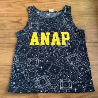 アナップキッズ(ANAP Kids)のANAP kids★ペイズリー柄 タンクトップ 120㎝(Tシャツ/カットソー)