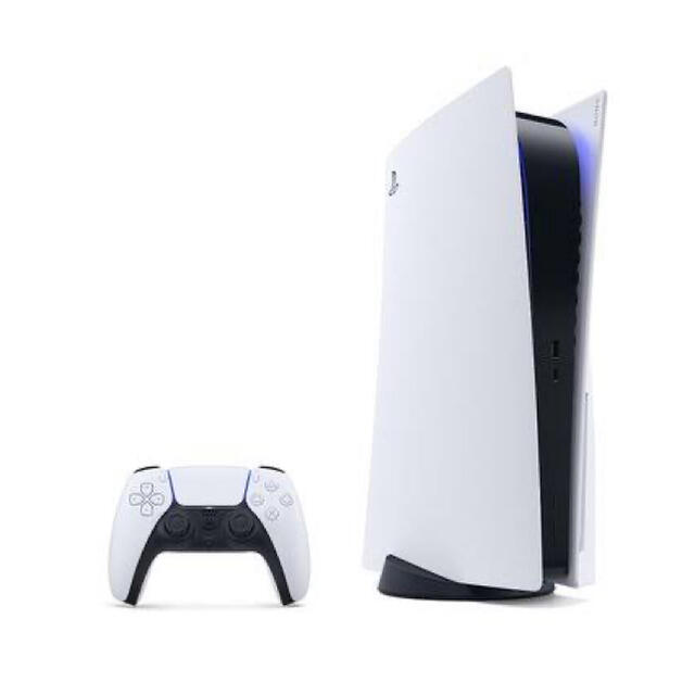PlayStation - PS5本体とヘッドホン