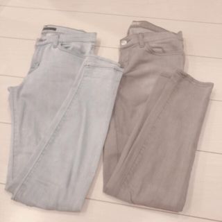 ジェイブランド(J BRAND)のJ BRAND スキニーデニム　２本セット　サイズ25(デニム/ジーンズ)