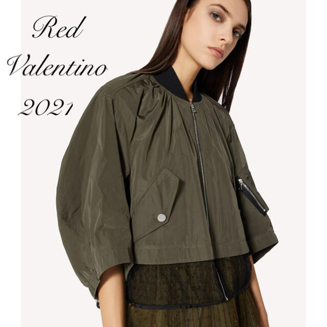 オンラインストア半額 RED VALENTINO♡ボウタイリボン ポワンデスプリ