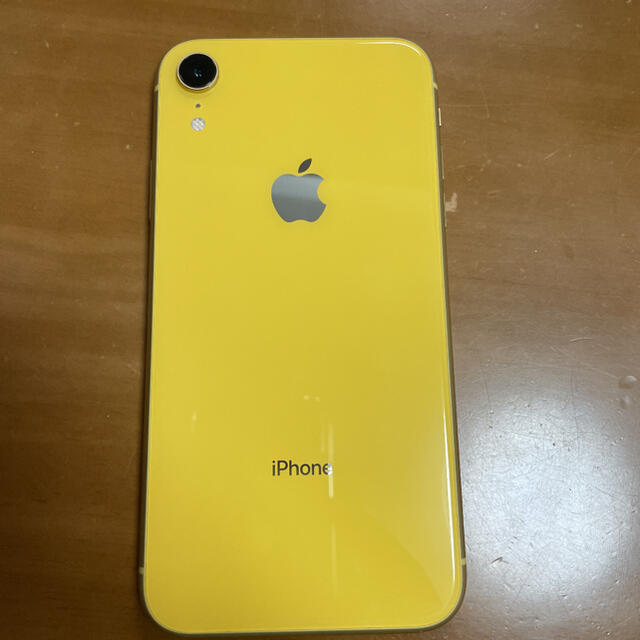 iPhone XR Yellow 128 GB docomo