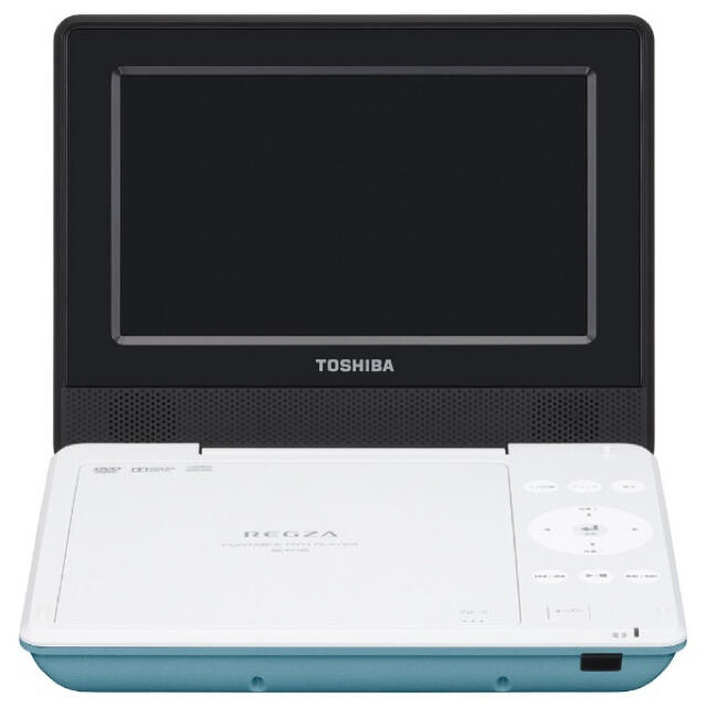TOSHIBA REGZA ポータブルDVDプレーヤー SD-P710SG ポータブルプレーヤー