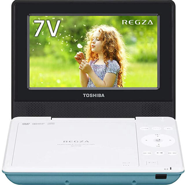 TOSHIBA REGZA ポータブルDVDプレーヤー  SD-P710SG