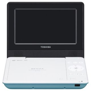 トウシバ(東芝)のTOSHIBA REGZA ポータブルDVDプレーヤー  SD-P710SG  (ポータブルプレーヤー)