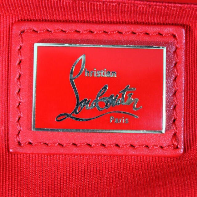 Christian Louboutin(クリスチャンルブタン)のクリスチャンルブタン ショルダー パサージュ グレー J3997 レディースのバッグ(ショルダーバッグ)の商品写真