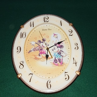 ディズニー(Disney)の美品‼️ ディズニー の 掛け時計 🕕️(掛時計/柱時計)