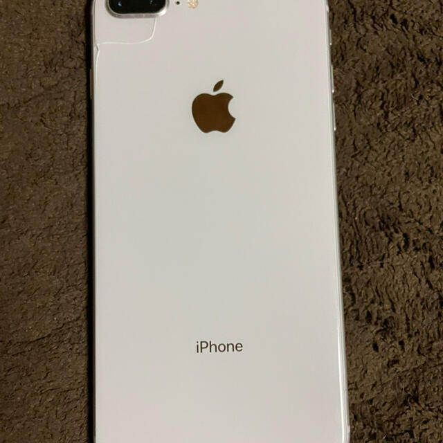 iPhone 8 Plus Silver 64 GB SIMフリー - www.sorbillomenu.com