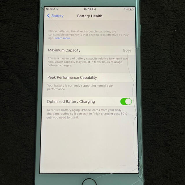 iPhone 8 Plus Silver 64 GB SIMフリー