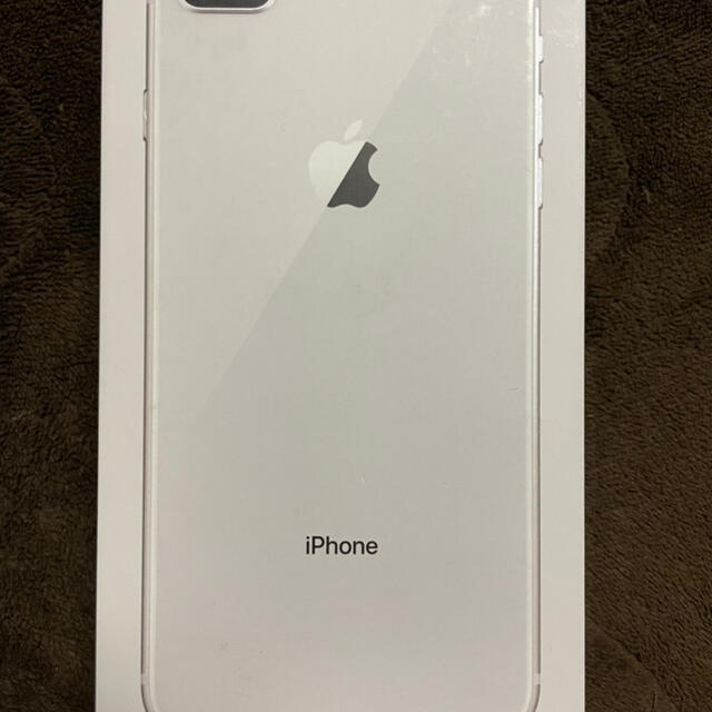 iPhone 8 Plus Silver 64 GB SIMフリー