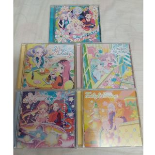 アイカツ(アイカツ!)のアイカツ！プラネット　ＣＤ５枚組(アニメ)