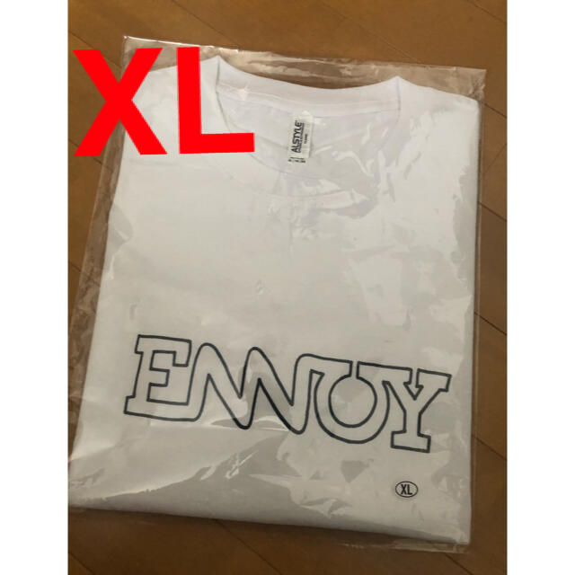 Tシャツ/カットソー(半袖/袖なし)ENNOY ken kagami  Electric Logo Tシャツ xl