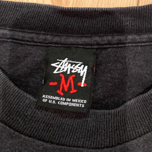 STUSSY(ステューシー)のSTUSSY ステューシー メンズTシャツ M メンズのトップス(Tシャツ/カットソー(半袖/袖なし))の商品写真