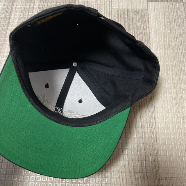 TENDERLOIN(テンダーロイン)のTENDERLOIN トラッカーキャップ DLR 黒 メンズの帽子(キャップ)の商品写真