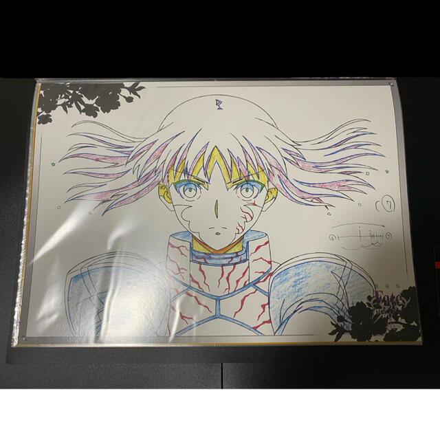 Fate HF ダイニング セイバーオルタ ランチョンマット ufotable