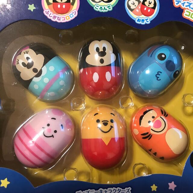 Disney(ディズニー)の未開封【コロロンだま　ディズニーキャラクターセット】 エンタメ/ホビーのおもちゃ/ぬいぐるみ(キャラクターグッズ)の商品写真