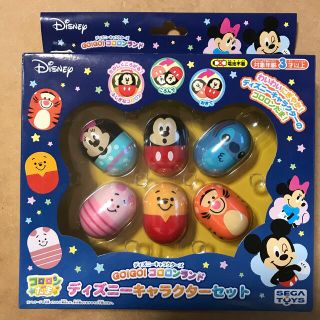 ディズニー(Disney)の未開封【コロロンだま　ディズニーキャラクターセット】(キャラクターグッズ)