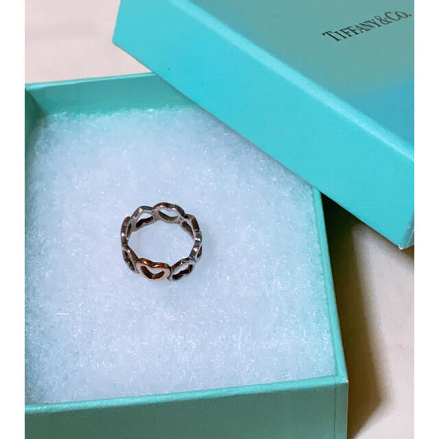 Tiffany & Co.(ティファニー)のティファニーセンチメンタルハートリング★7号 レディースのアクセサリー(リング(指輪))の商品写真